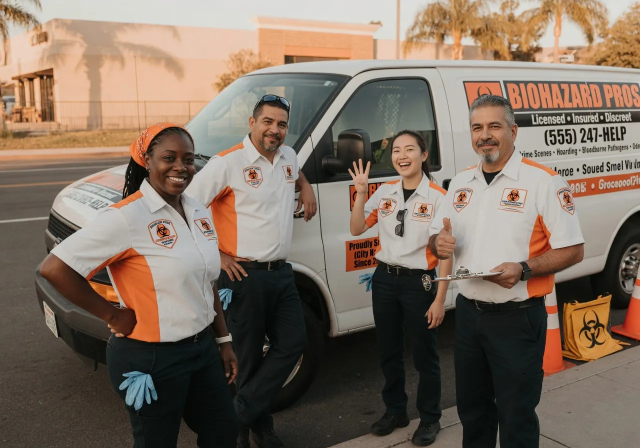 Biohazard Cleanup company in Palomar Mountain, CA